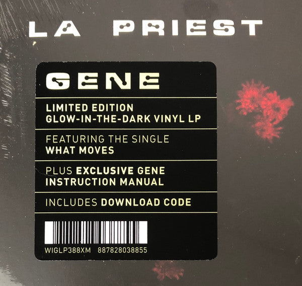 LA Priest : Gene (LP, Album, Ltd, Glo)