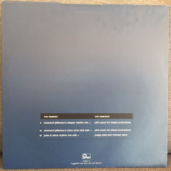 Oleta Adams : Rhythm Of Life (The Remixes) (12", Promo)