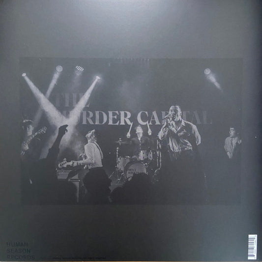 The Murder Capital : Live From London: The Dome. Tufnell Park (12", RSD, Single, Ltd)