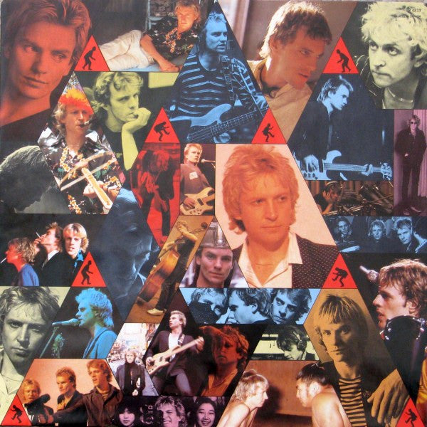 The Police : Zenyatta Mondatta (LP, Album, TLC)