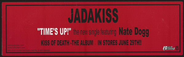 Jadakiss : Time's Up (12", Promo)