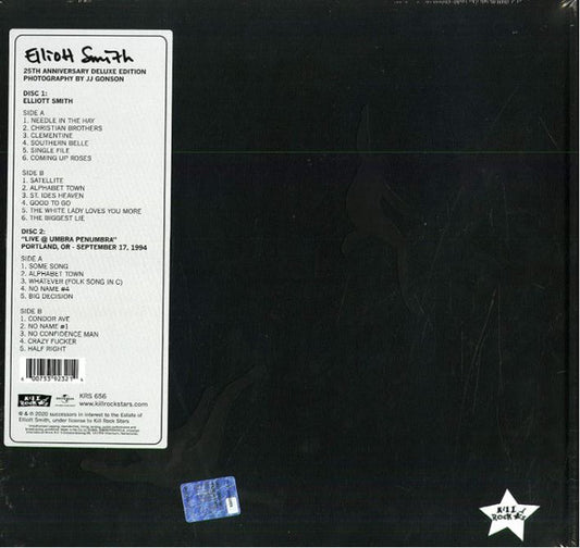 Elliott Smith : Elliott Smith (LP, Album, RE, RM + LP, Album + S/Edition, 25t)
