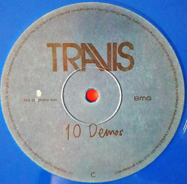 Travis : 10 Songs (LP, Album, Red + LP, Album, Blu + Dlx)