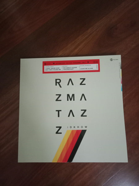 I DONT KNOW HOW BUT THEY FOUND ME : Razzmatazz (LP, Album)