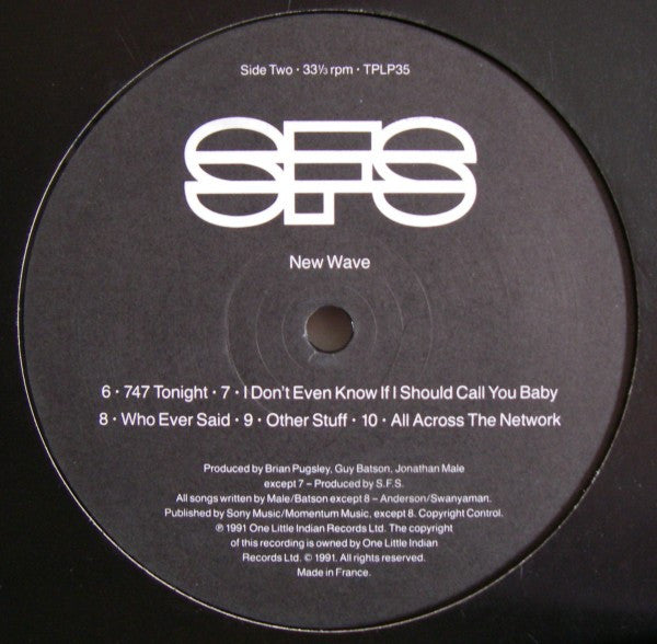 Soul Family Sensation : New Wave (LP, Album)