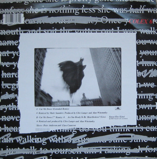 Lloyd Cole And The Commotions* : Cut Me Down (Remix) (12")