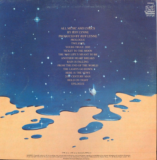 Electric Light Orchestra : Time (LP, Album)