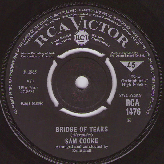 Sam Cooke : Sugar Dumpling (7")