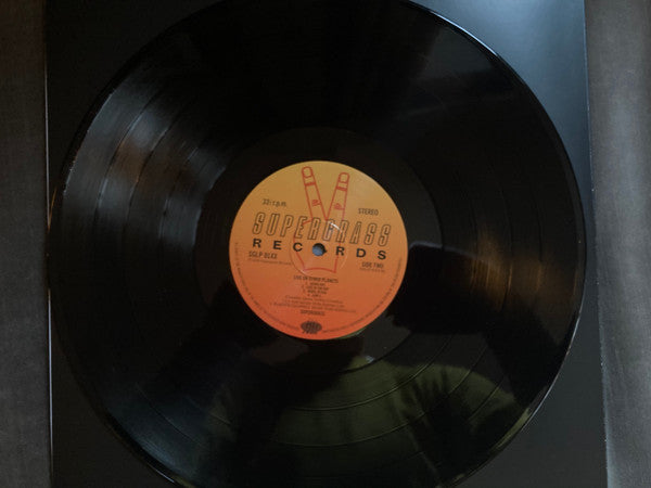 Supergrass : Live On Other Planets (2xLP, Album, Ltd)