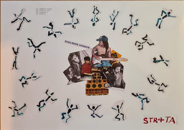 STR4TA : Aspects (LP, Album, Ltd, W/Lbl)