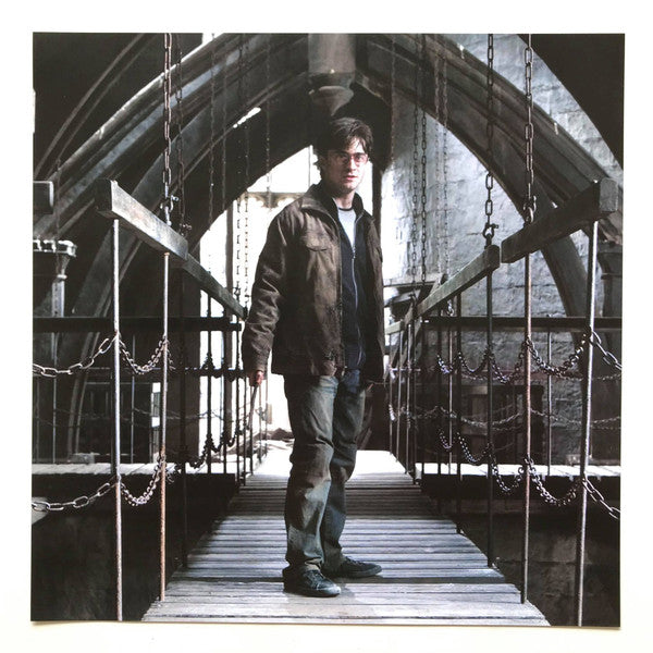 Alexandre Desplat : Harry Potter And The Deathly Hallows Part 2 (Original Motion Picture Soundtrack) (2xLP, Album, Ltd, Num, RE, Sil)