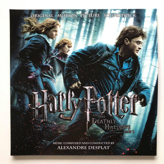 Alexandre Desplat : Harry Potter And The Deathly Hallows Part 1 (Original Motion Picture Soundtrack) (2xLP, Album, Ltd, Num, RE, Gol)