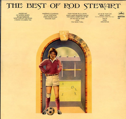 Rod Stewart : The Best Of Rod Stewart (2xLP, Comp, Gat)