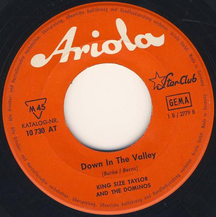 King Size Taylor And The Dominos* : Sky Boat Song / Down In The Valley (7", Single, Mono)