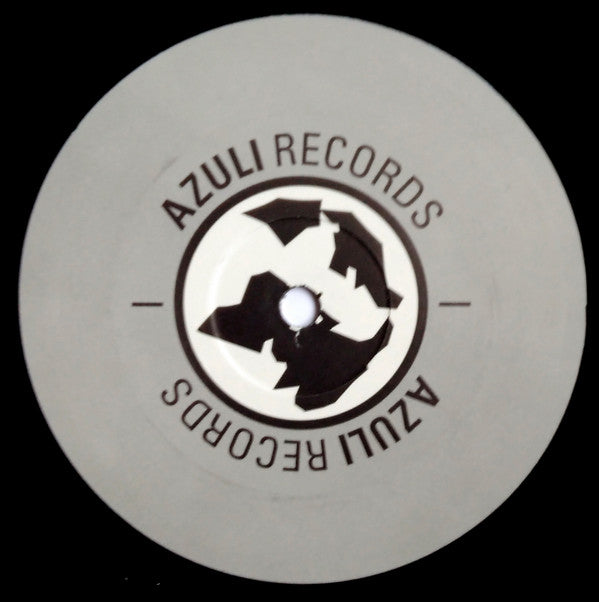 Richie Jones Presents Uptown Express V Richard F. : Not Much Heaven (12", Single)
