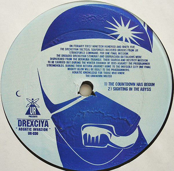 Drexciya : Aquatic Invasion (12")