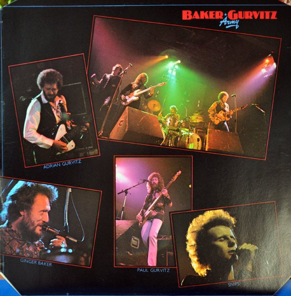 Baker Gurvitz Army : Hearts On Fire (LP, Album)