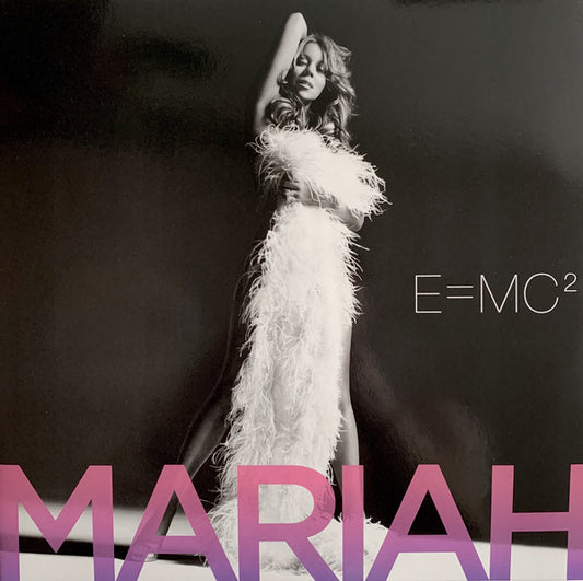 Mariah Carey : E=MC² (2xLP, Album, RE)