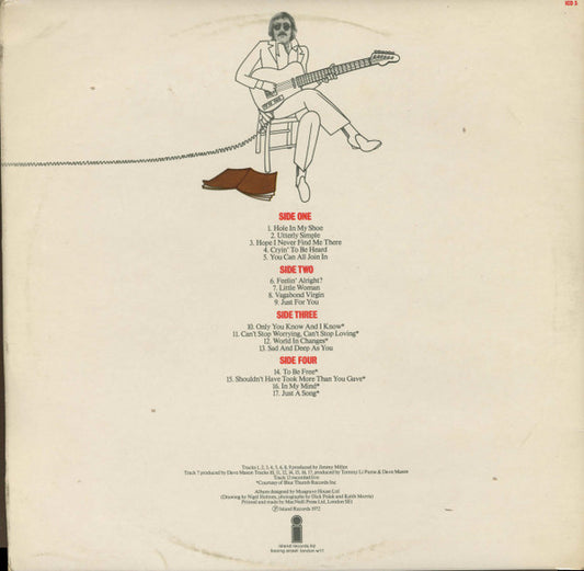 Dave Mason : Scrapbook (2xLP, Album, Comp)