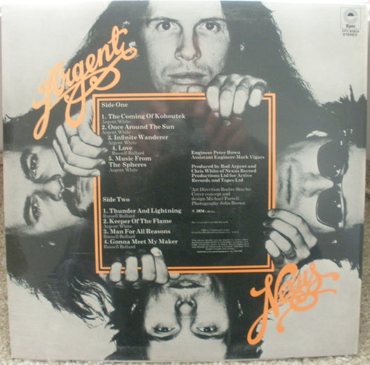 Argent : Nexus (LP, Album)
