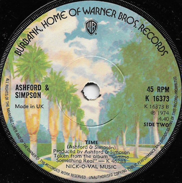 Ashford & Simpson : Have You Ever Tried It (7", Single, Sol)