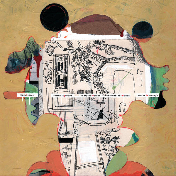 Thumbscrew (3) : Never Is Enough (2xLP, Album)