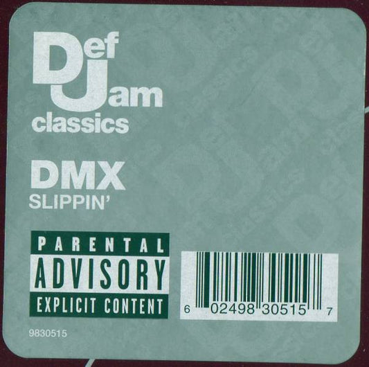 DMX : Slippin' (12", RE)