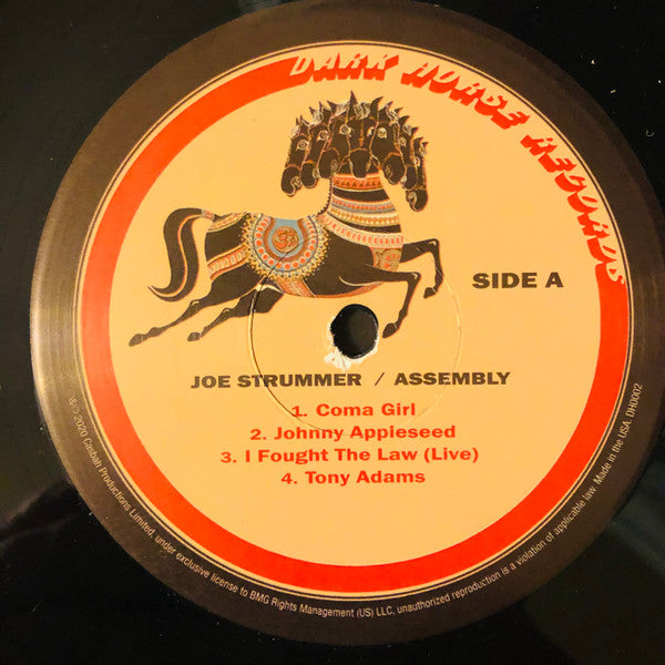 Joe Strummer : Assembly (2xLP, Comp, RM)