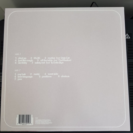 Ariana Grande : Positions (LP, Album, Ltd, Glo)