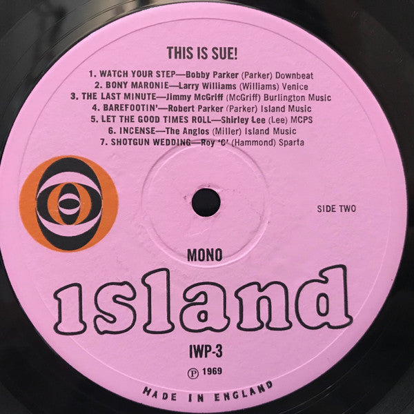 Various : This Is Sue! (LP, Comp, Mono)