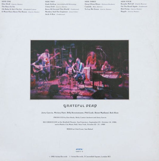Grateful Dead* : Reckoning (2xLP, Album)