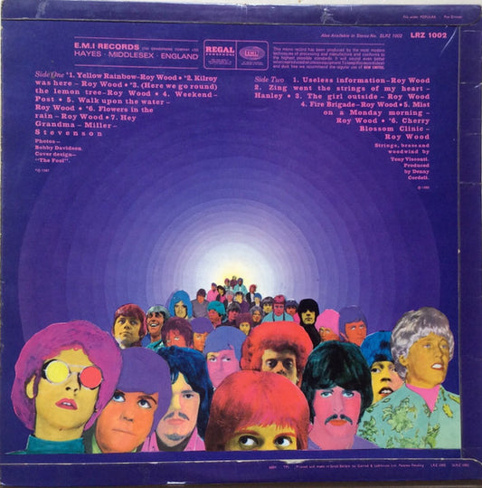 The Move : Move (LP, Album, Mono)