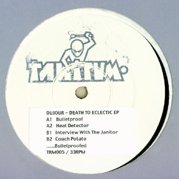 Dujour (3) : Death To Eclectic EP (12", EP, W/Lbl)