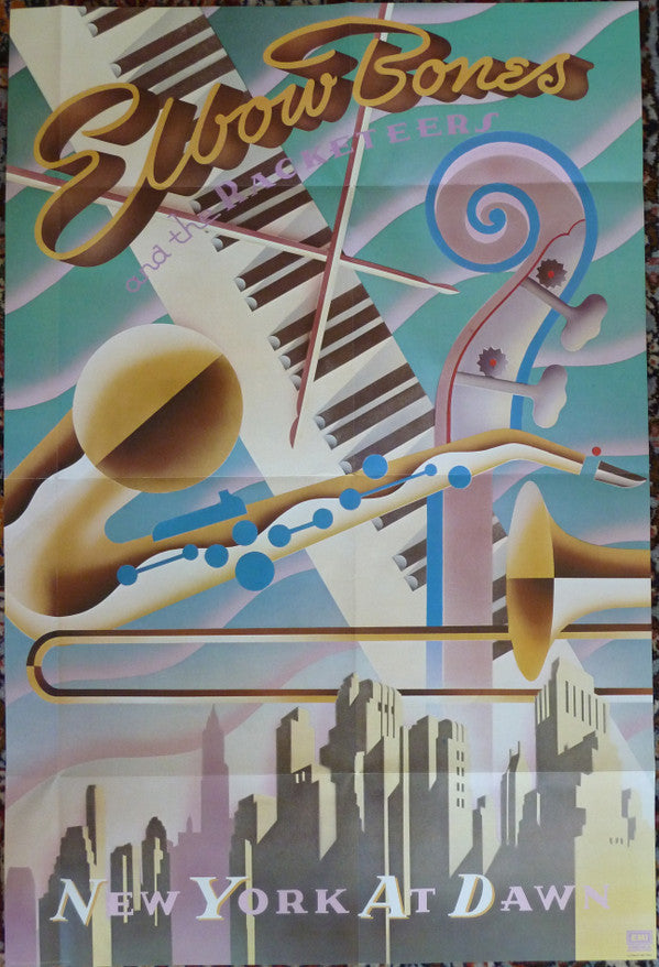 Elbow Bones And The Racketeers : New York At Dawn (LP, Album)