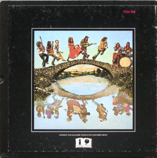 Various : Electric Muse (The Story Of Folk Into Rock) (4xLP, Album, Comp, Red + Box)