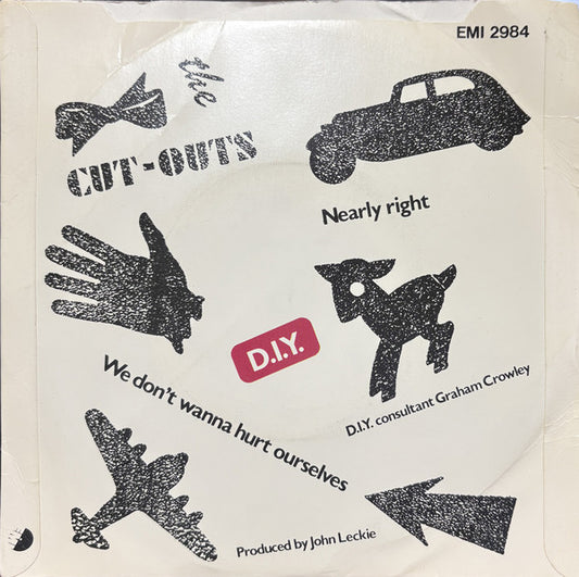 The Cut-Outs : D.I.Y. (7")