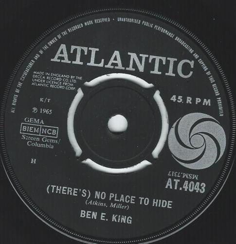 Ben E. King : Cry No More (7", Single)