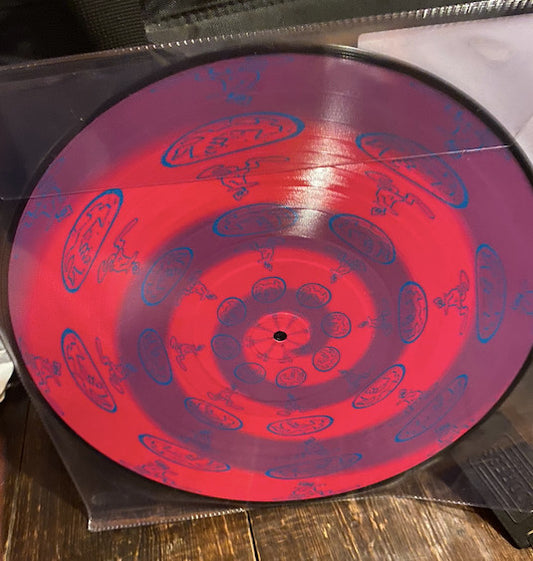 King Gizzard & The Lizard Wizard* : Demos Vol. 1. (Music To Kill Bad People To) (LP, Album, Ltd, Pic, 140)