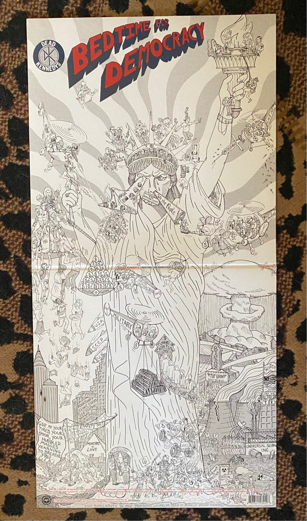 Dead Kennedys : Bedtime For Democracy (LP, Album, RE)