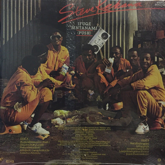 Steve Kekana : Ifuqe Mntanami (Push) (LP, Album)
