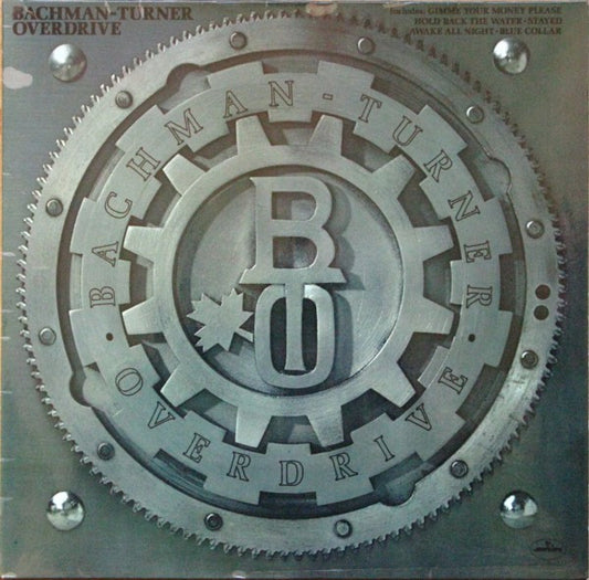 Bachman-Turner Overdrive : Bachman-Turner Overdrive (LP, Album, Gat)