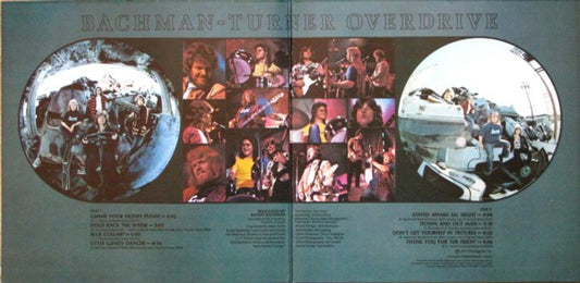 Bachman-Turner Overdrive : Bachman-Turner Overdrive (LP, Album, Gat)