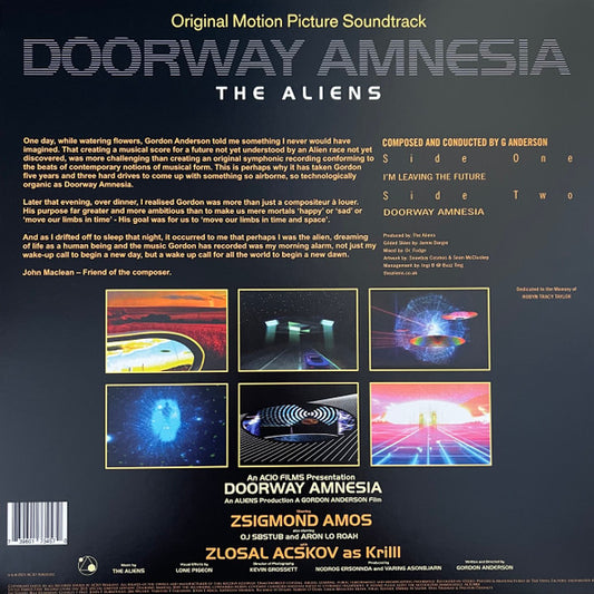 The Aliens (2) : Doorway Amnesia (LP, RSD, Ltd, Vio)