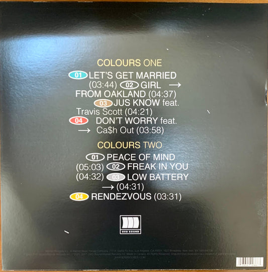 PARTYNEXTDOOR : Colours (LP, Comp, Mil)