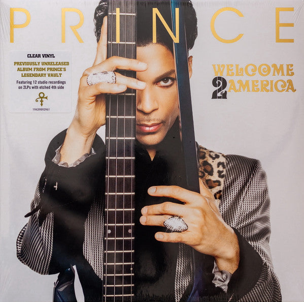 Prince : Welcome 2 America (Album, Ltd + LP, Cle + LP, S/Sided, Etch, Cle)
