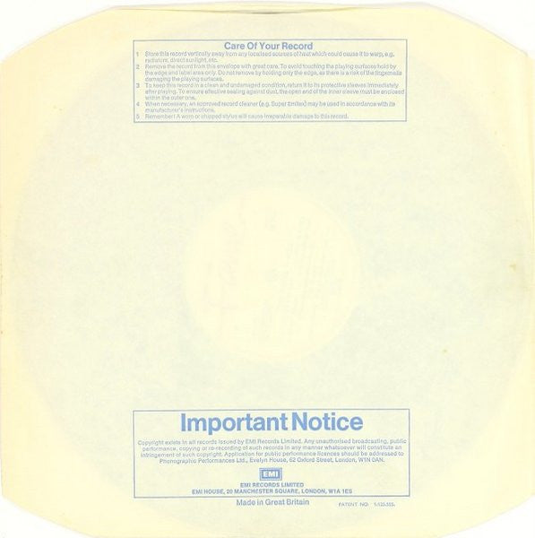 Deep Purple : In Rock (LP, Album, RE)