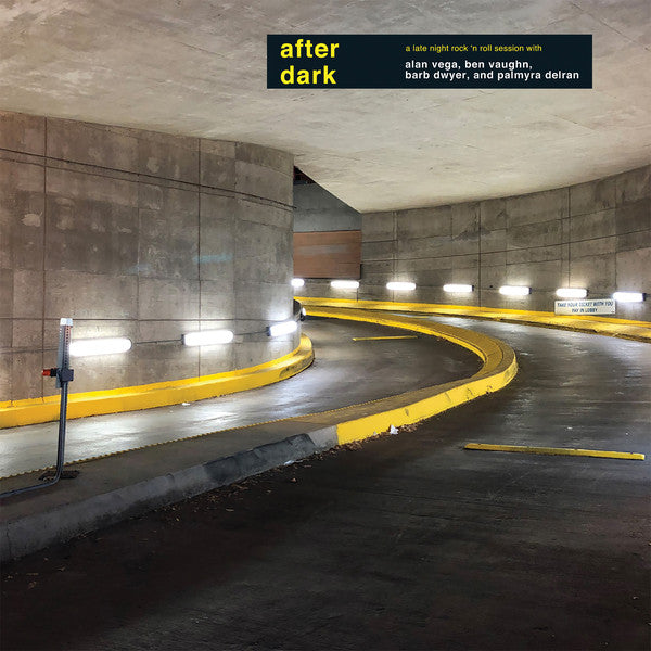 Alan Vega, Ben Vaughn, Barb Dwyer, Palmyra Delran : After Dark (LP, Album, Ltd, Red)