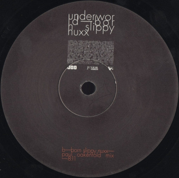 Underworld : Born Slippy Nuxx (12", Single)
