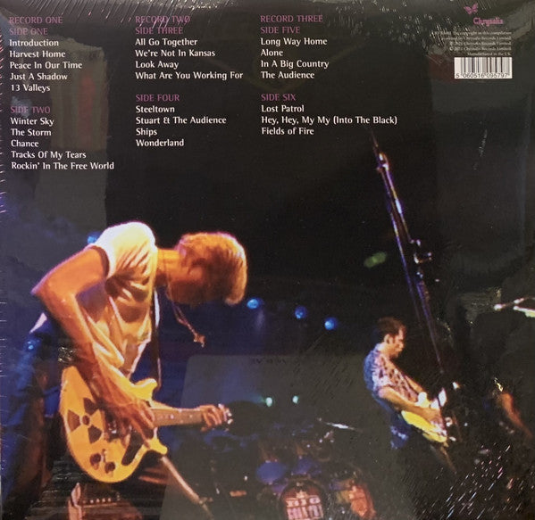 Big Country : Without The Aid Of A Safety Net (Live) (3xLP, Album, Dlx, RE, RM, 180)
