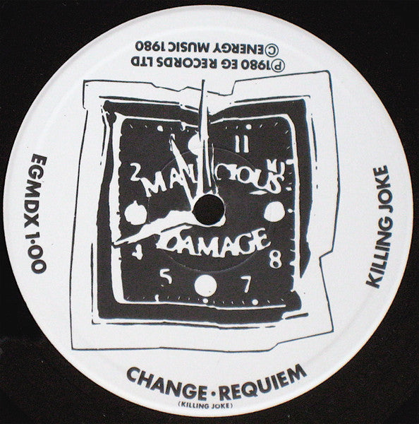 Killing Joke : Requiem (12", Single, RP)